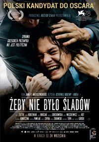 Plakat filmu Żeby nie było śladów